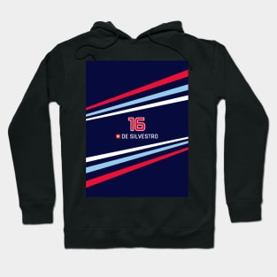 IndyCar 2022 - #16 de Silvestro Hoodie